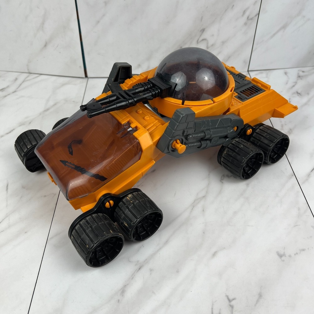 Vintage 1989 Hasbro G.I. Joe Destro's Razorback Vehicle - As Is
